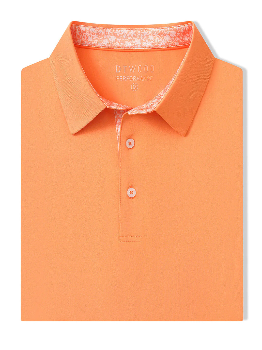 Shimmer Orange Polo