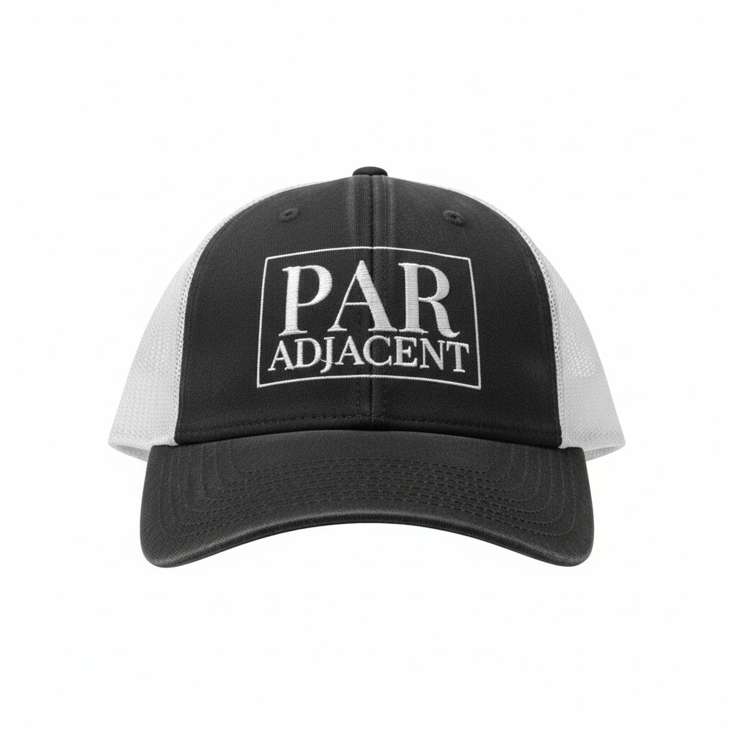 Charcoal/White Trucker Hat