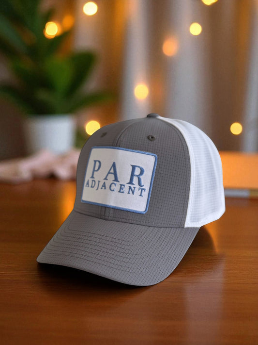 Meshback Frost Grey/White