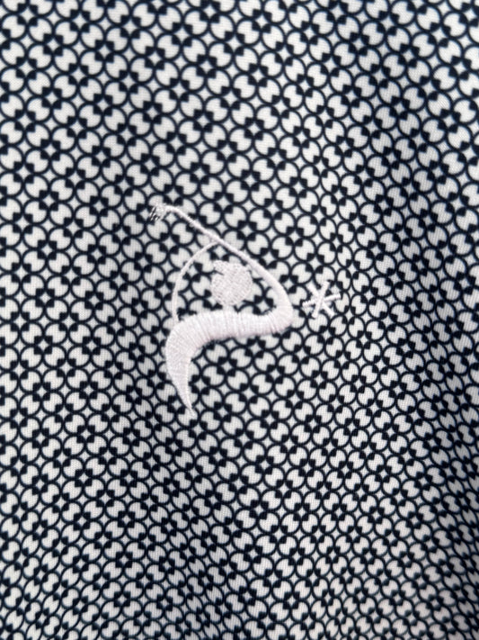 WHITE NAVY INTERLINK