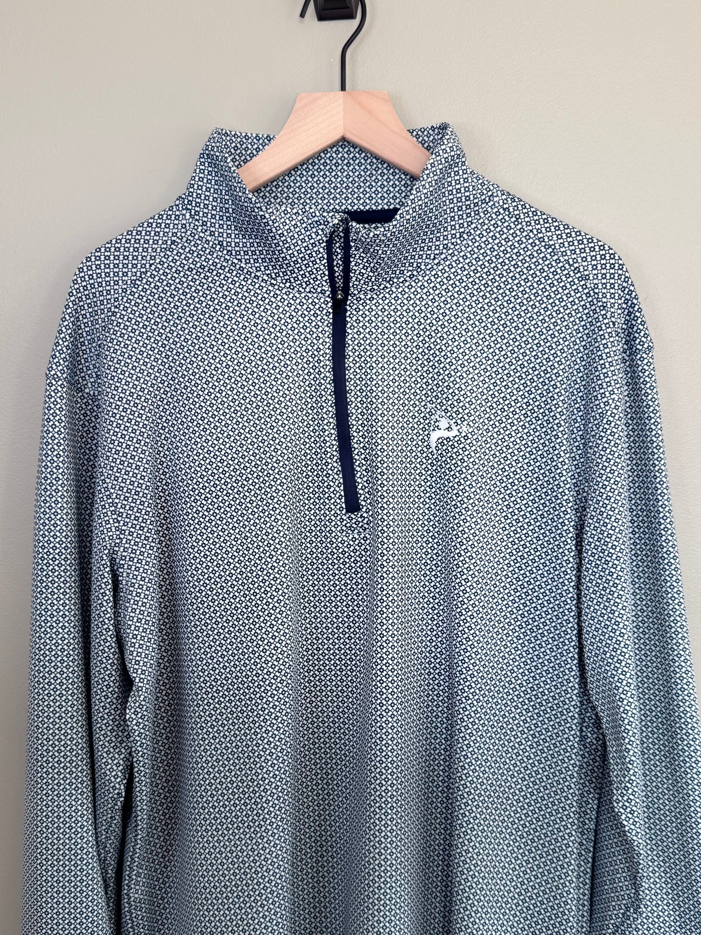 WHITE NAVY INTERLINK