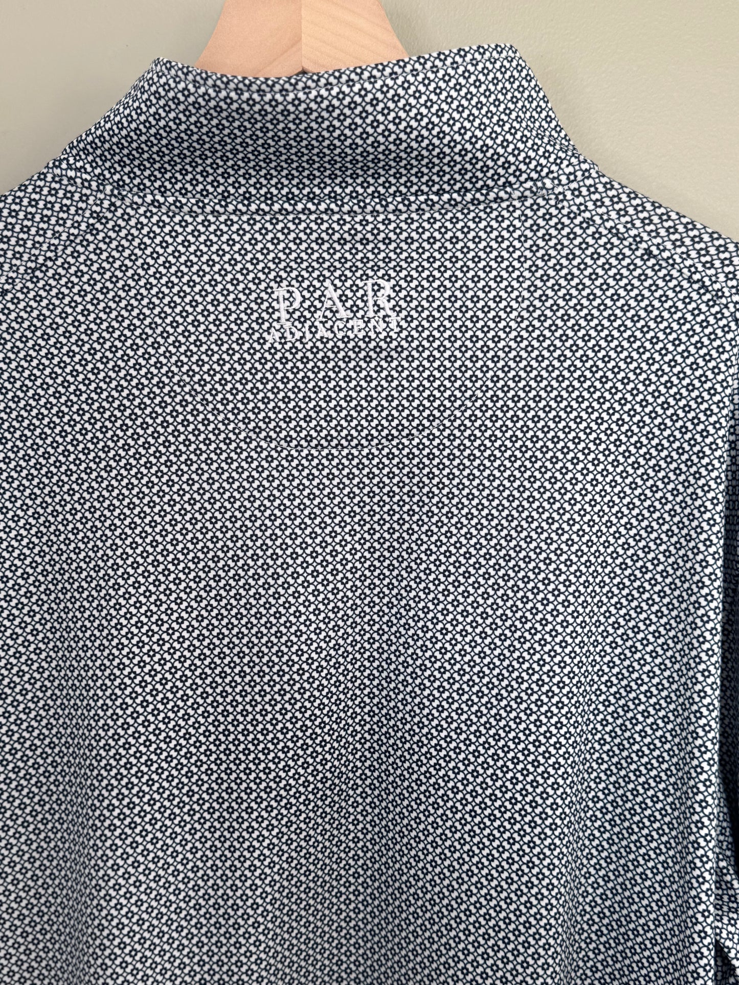 WHITE NAVY INTERLINK