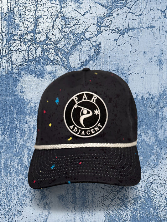 Splatter Dark Grey/White