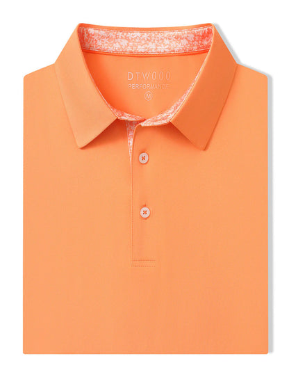 Shimmer Orange Polo