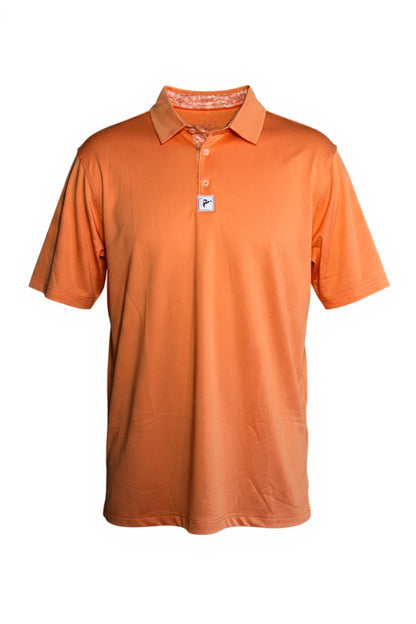 Shimmer Orange Polo