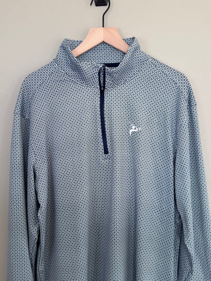 WHITE NAVY INTERLINK