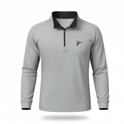 Light Grey 1/4 Zip
