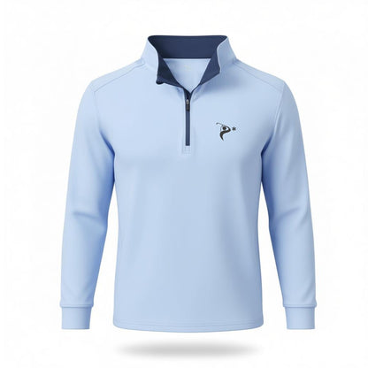 Misty Blue 1/4 Zips