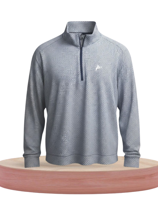 WHITE NAVY INTERLINK
