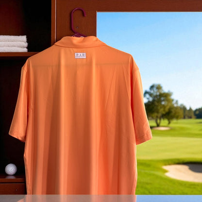 Shimmer Orange Polo